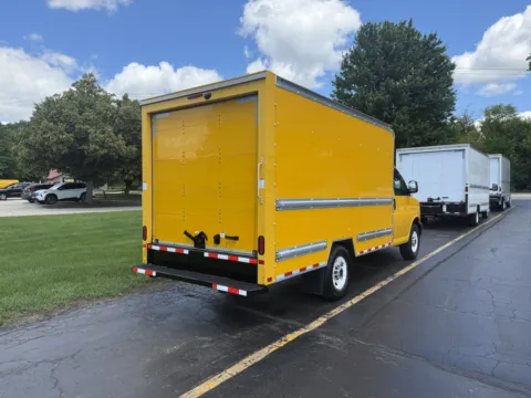 Another view of 2021 GMC Savana 3500 for sale in Crystal Lake, IL at Signature Truck Center