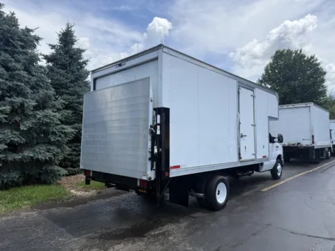 Another view of 2019 Ford E-450 16 FT Attic truck with Liftgate and Side Door for sale in Crystal Lake, IL at Signature Truck Center