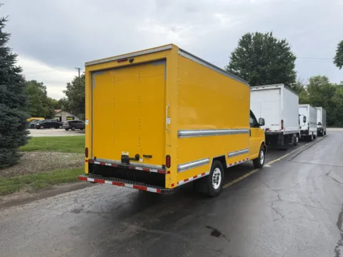Another view of 2021 GMC Savana 3500 for sale in Crystal Lake, IL at Signature Truck Center