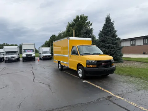 Photos of 2021 GMC Savana 3500 for sale in Crystal Lake, IL at Signature Truck Center
