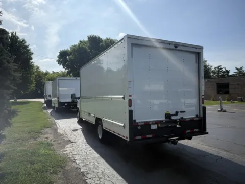 More photos of 2022 GMC Savana 3500 16 FT Box Truck with Shelving and Side Door at Signature Truck Center, IL