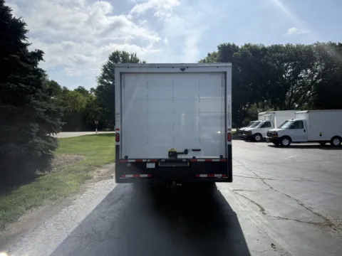 More photos of 2022 GMC Savana 3500 16 FT Box Truck with Shelving and Side Door at Signature Truck Center, IL