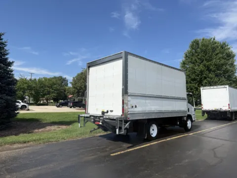 Another view of 2020 Isuzu NPR 16 FT Box Truck with Liftgate for sale in Crystal Lake, IL at Signature Truck Center