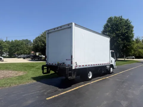 Another view of 2015 Isuzu NPR HD 16 FT Box Truck with 2000 lb Liftgate for sale in Crystal Lake, IL at Signature Truck Center