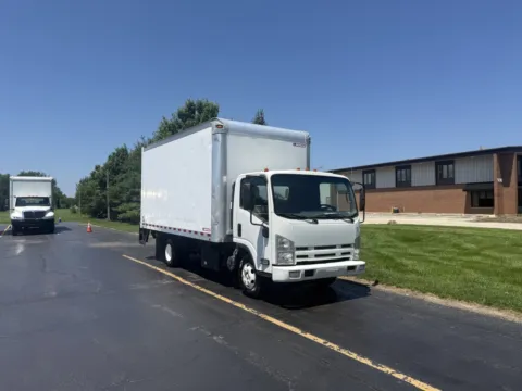 Photos of 2015 Isuzu NPR HD 16 FT Box Truck with 2000 lb Liftgate for sale in Crystal Lake, IL at Signature Truck Center
