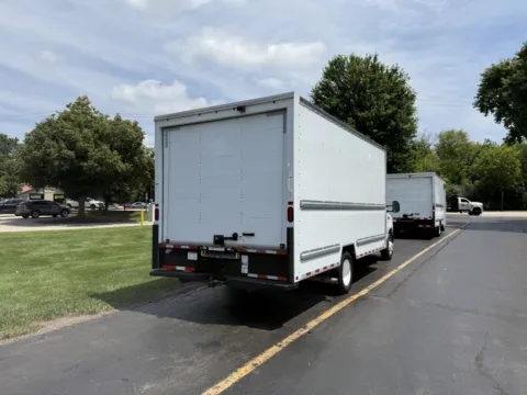 Another view of 2022 Ford E-350 16 FT Box Truck for sale in Crystal Lake, IL at Signature Truck Center