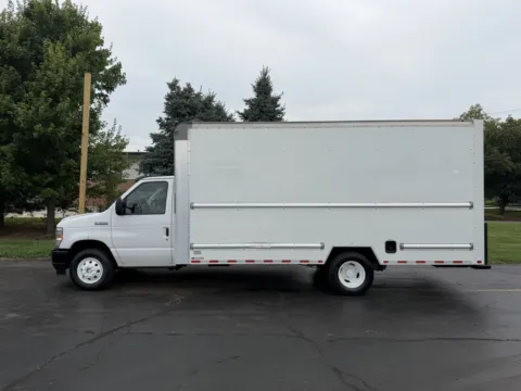 Photos of 2022 Ford E-350 16 FT Box Truck for sale in Crystal Lake, IL at Signature Truck Center