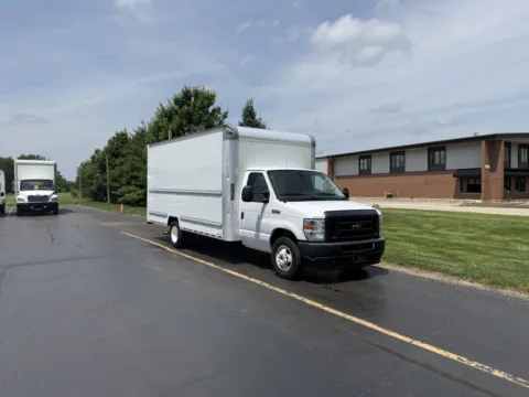 Photos of 2022 Ford E-350 16 FT Box Truck for sale in Crystal Lake, IL at Signature Truck Center