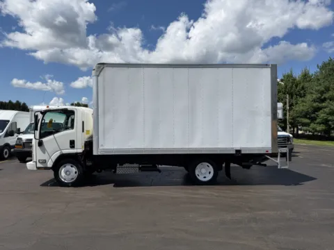Photos of 2018 Isuzu NPR EFI 16ft Box Truck with Liftgate for sale in Crystal Lake, IL at Signature Truck Center
