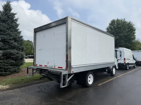 Another view of 2019 Isuzu NPR HD 16 FT Box Truck with Liftgate for sale in Crystal Lake, IL at Signature Truck Center