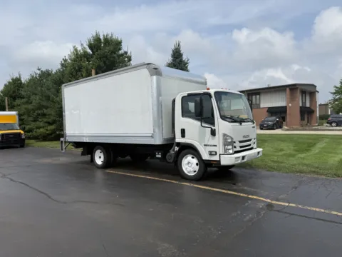 Photos of 2019 Isuzu NPR HD 16 FT Box Truck with Liftgate for sale in Crystal Lake, IL at Signature Truck Center