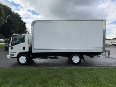 Photos of 2019 Isuzu NPR HD 16 FT Box Truck with Liftgate for sale in Crystal Lake, IL at Signature Truck Center
