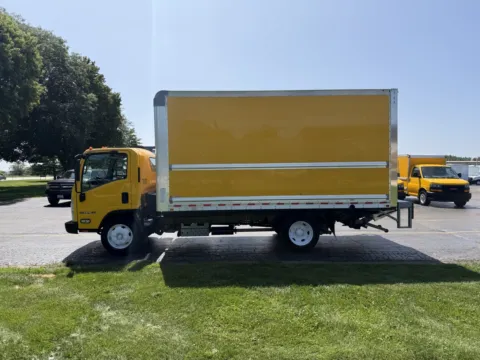 Photos of 2021 Isuzu NPR HD 16 FT Box Truck with Liftgate for sale in Crystal Lake, IL at Signature Truck Center