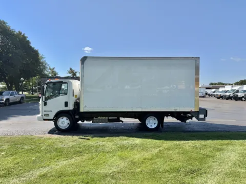 Photos of 2020 Isuzu NPR HD 16 FT Box Truck with Liftgate for sale in Crystal Lake, IL at Signature Truck Center