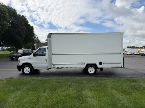 Photos of 2022 Ford E-350 16ft Box Truck for sale in Crystal Lake, IL at Signature Truck Center