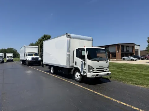 Photos of 2021 Isuzu NPR HD 16 FT Box Truck with Liftgate for sale in Crystal Lake, IL at Signature Truck Center