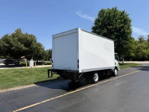 Another view of 2021 Isuzu NPR HD 16 FT Box Truck with Liftgate for sale in Crystal Lake, IL at Signature Truck Center