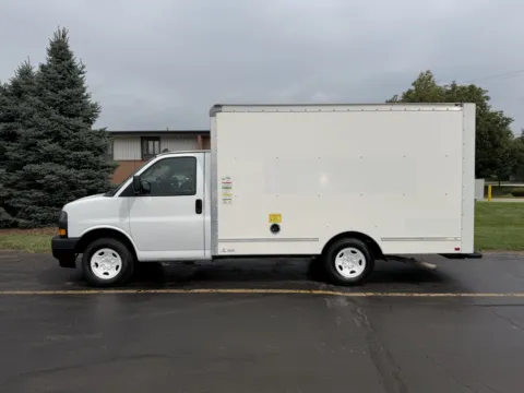 Photos of 2019 GMC 3500 12ft Box Truck for sale in Crystal Lake, IL at Signature Truck Center