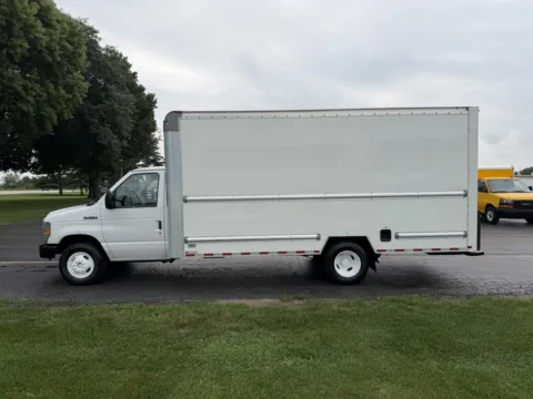 Photos of 2022 Ford E-350 16ft Box Truck for sale in Crystal Lake, IL at Signature Truck Center
