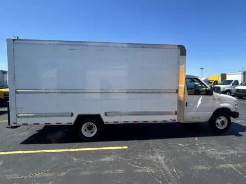 Photos of 2022 Ford E-350 16ft Box Truck for sale in Crystal Lake, IL at Signature Truck Center