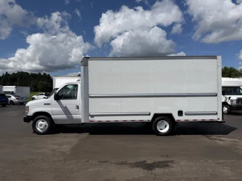 Photos of 2022 Ford E-350 16ft Box Truck for sale in Crystal Lake, IL at Signature Truck Center