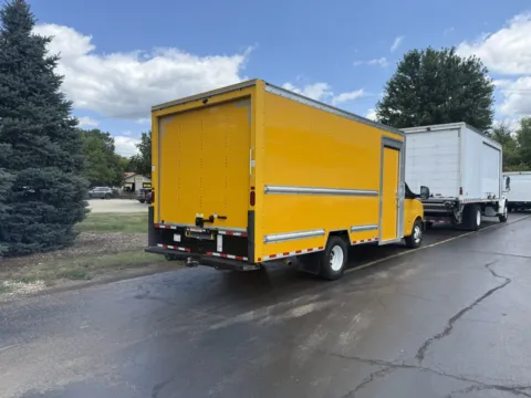 Another view of 2023 GMC 3500 16ft Box Truck for sale in Crystal Lake, IL at Signature Truck Center
