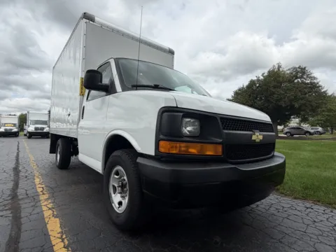 Another view of 2016 Chevrolet 3500 12ft Box Truck for sale in Crystal Lake, IL at Signature Truck Center