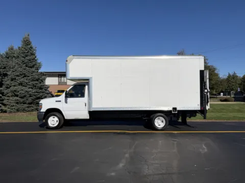 Photos of 2021 Ford E450 16ft Box Truck for sale in Crystal Lake, IL at Signature Truck Center