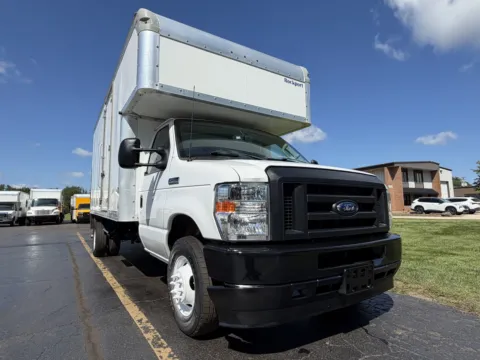 Another view of 2023 Ford E450 16ft Box Truck for sale in Crystal Lake, IL at Signature Truck Center