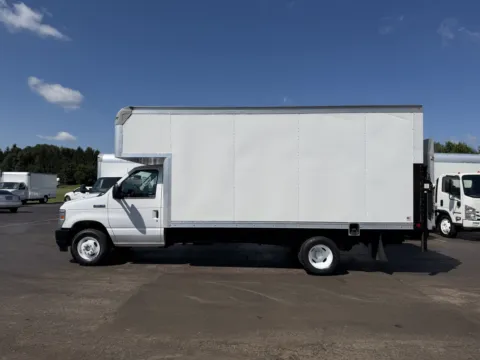 Photos of 2023 Ford E450 16ft Box Truck for sale in Crystal Lake, IL at Signature Truck Center