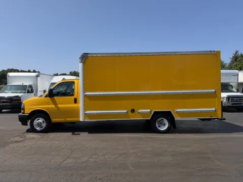 Photos of 2022 GMC 3500 16ft Box Truck for sale in Crystal Lake, IL at Signature Truck Center