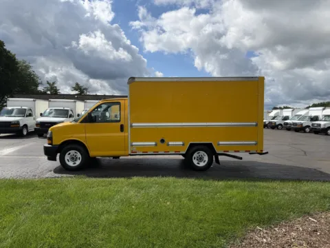 Photos of 2021 GMC 3500 12ft Box Truck for sale in Crystal Lake, IL at Signature Truck Center