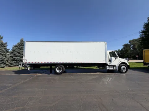 White 2020 Freightliner M2 28ft Box Truck for sale in Crystal Lake, IL