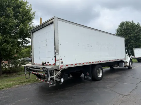 Another view of 2020 Freightliner M2 28ft Box Truck for sale in Crystal Lake, IL at Signature Truck Center