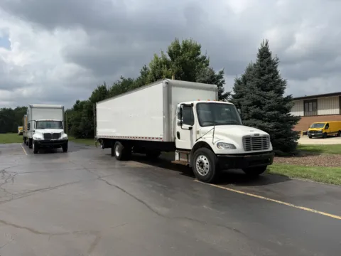 Photos of 2020 Freightliner M2 28ft Box Truck for sale in Crystal Lake, IL at Signature Truck Center