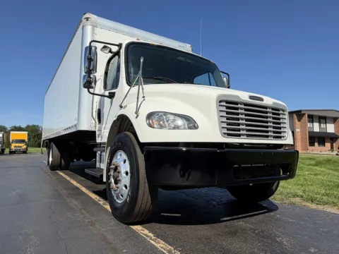 Another view of 2020 Freightliner M2 28ft Box Truck for sale in Crystal Lake, IL at Signature Truck Center