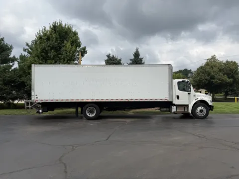 White 2020 Freightliner M2 28ft Box Truck for sale in Crystal Lake, IL