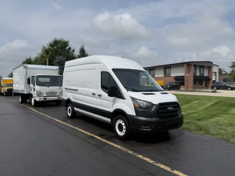 Another view of 2020 Ford Transit 250 for sale in Crystal Lake, IL at Signature Truck Center
