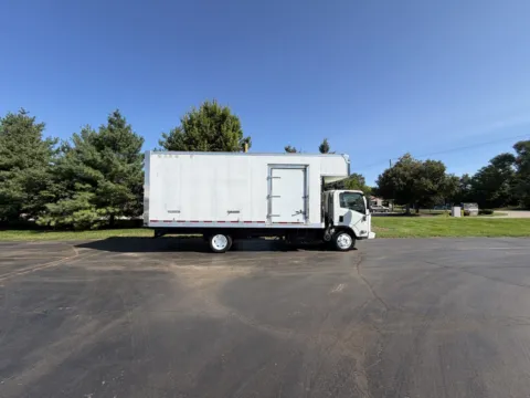White 2020 Isuzu NRR 20ft Box Truck with Attic for sale in Crystal Lake, IL