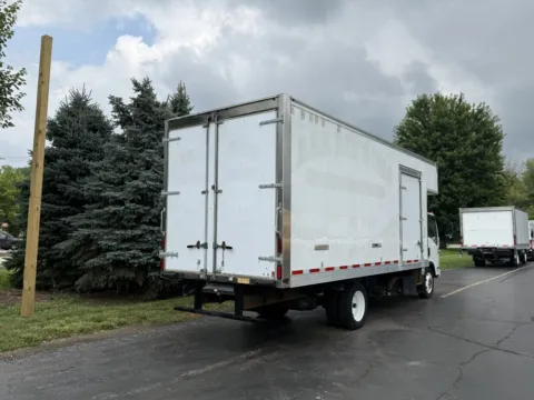 Another view of 2020 Isuzu NRR 20ft Box Truck with Attic for sale in Crystal Lake, IL at Signature Truck Center