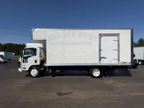Photos of 2020 Isuzu NRR 20ft Box Truck with Attic for sale in Crystal Lake, IL at Signature Truck Center