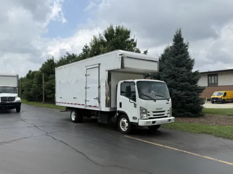 Photos of 2020 Isuzu NRR 20ft Box Truck with Attic for sale in Crystal Lake, IL at Signature Truck Center