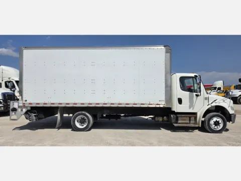 White 2020 Freightliner M2 106 20ft Box Truck for sale in Crystal Lake, IL