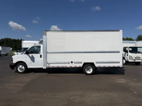 Photos of 2022 GMC Savana 3500 for sale in Crystal Lake, IL at Signature Truck Center