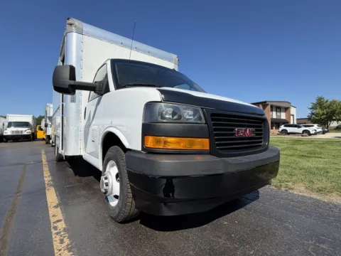 Another view of 2022 GMC Savana 3500 for sale in Crystal Lake, IL at Signature Truck Center