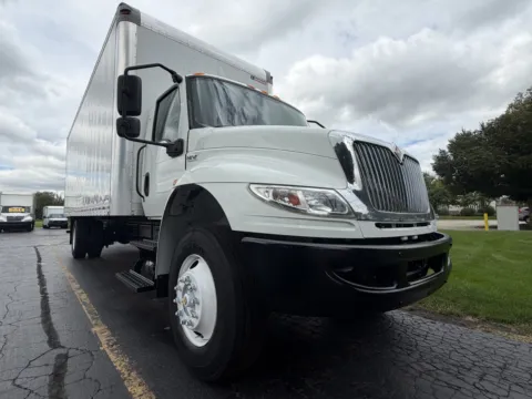 Another view of 2020 International MV607 26ft Box Truck for sale in Crystal Lake, IL at Signature Truck Center