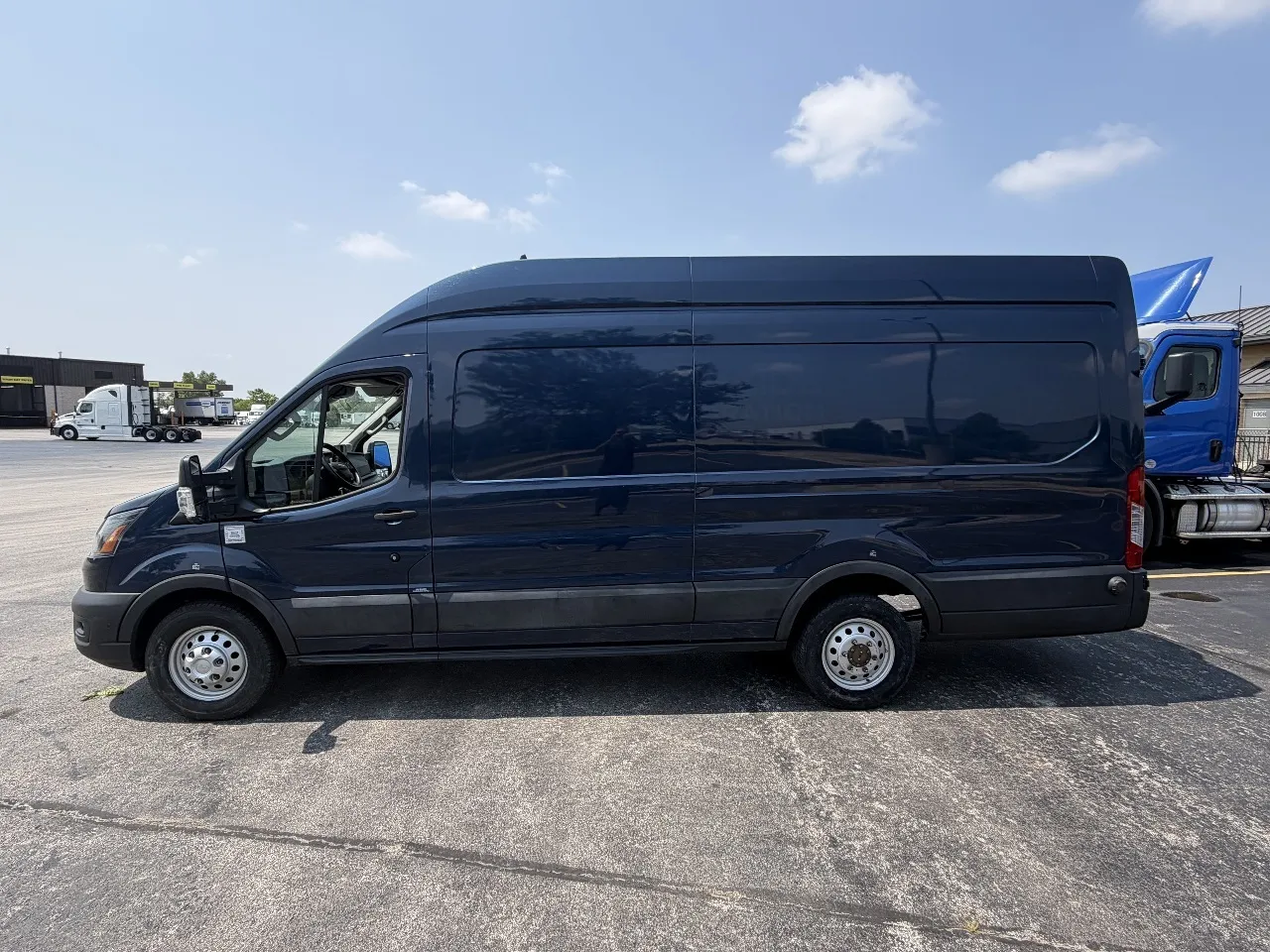 Blue 2020 Ford Transit 250 for sale in Crystal Lake, IL