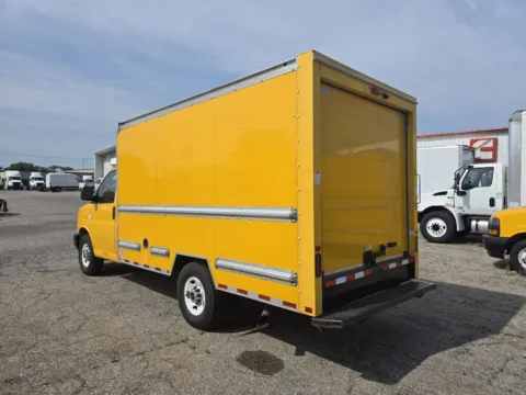 Photos of 2021 GMC 3500 16ft Box Truck for sale in Crystal Lake, IL at Signature Truck Center
