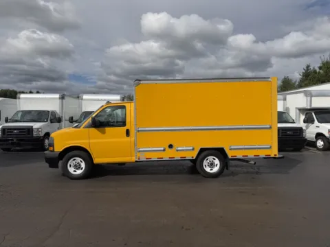 Photos of 2021 GMC 12ft Box Truck for sale in Crystal Lake, IL at Signature Truck Center