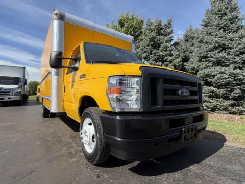 Another view of 2022 Ford E-Series E-350 SD for sale in Crystal Lake, IL at Signature Truck Center